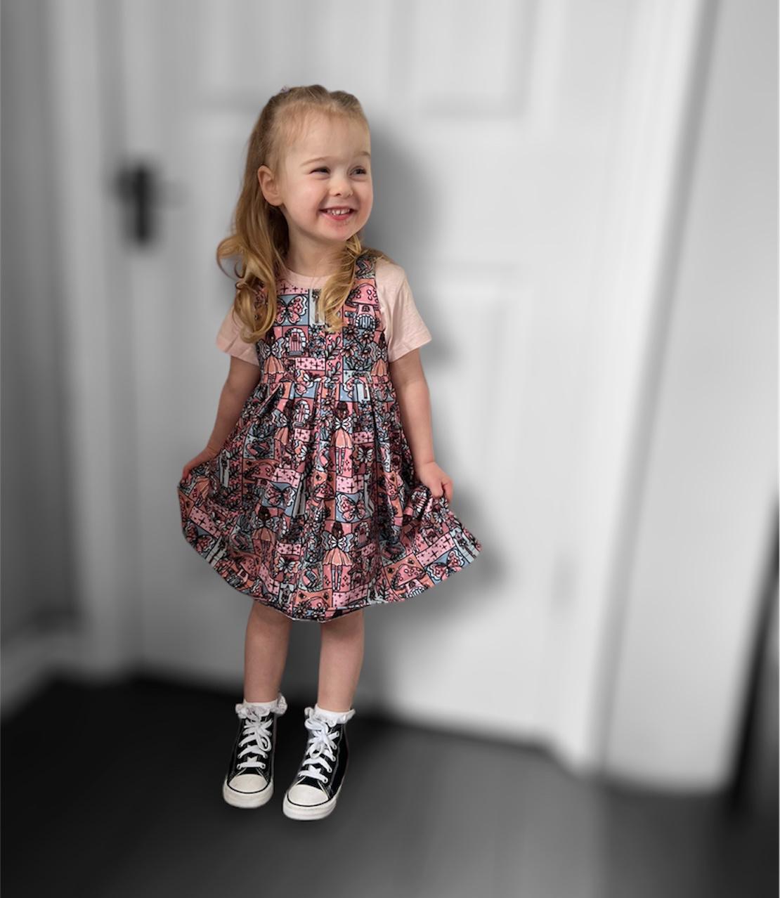 Cross-Back Dress - Kids