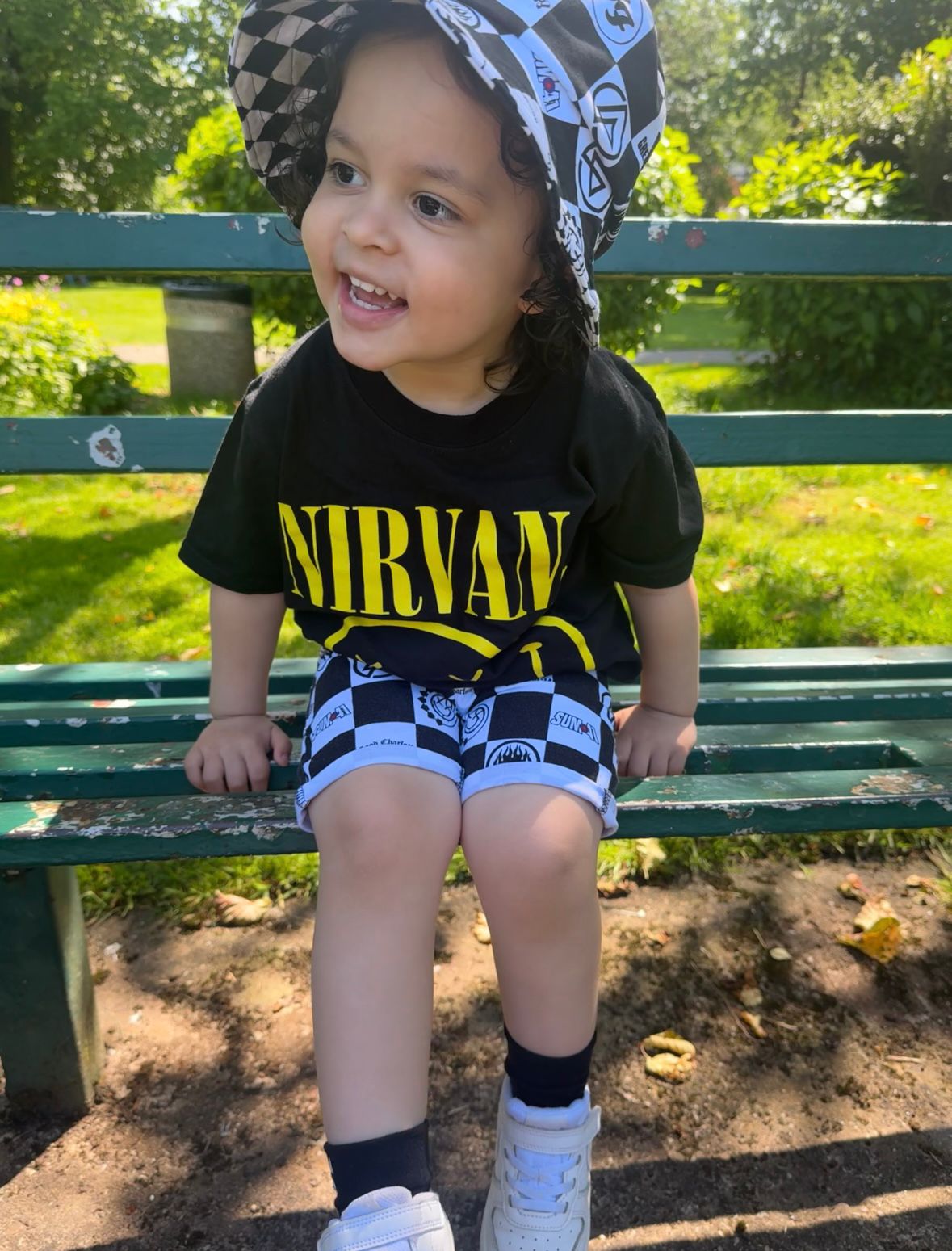 Rolled Hem Shorts - Kids