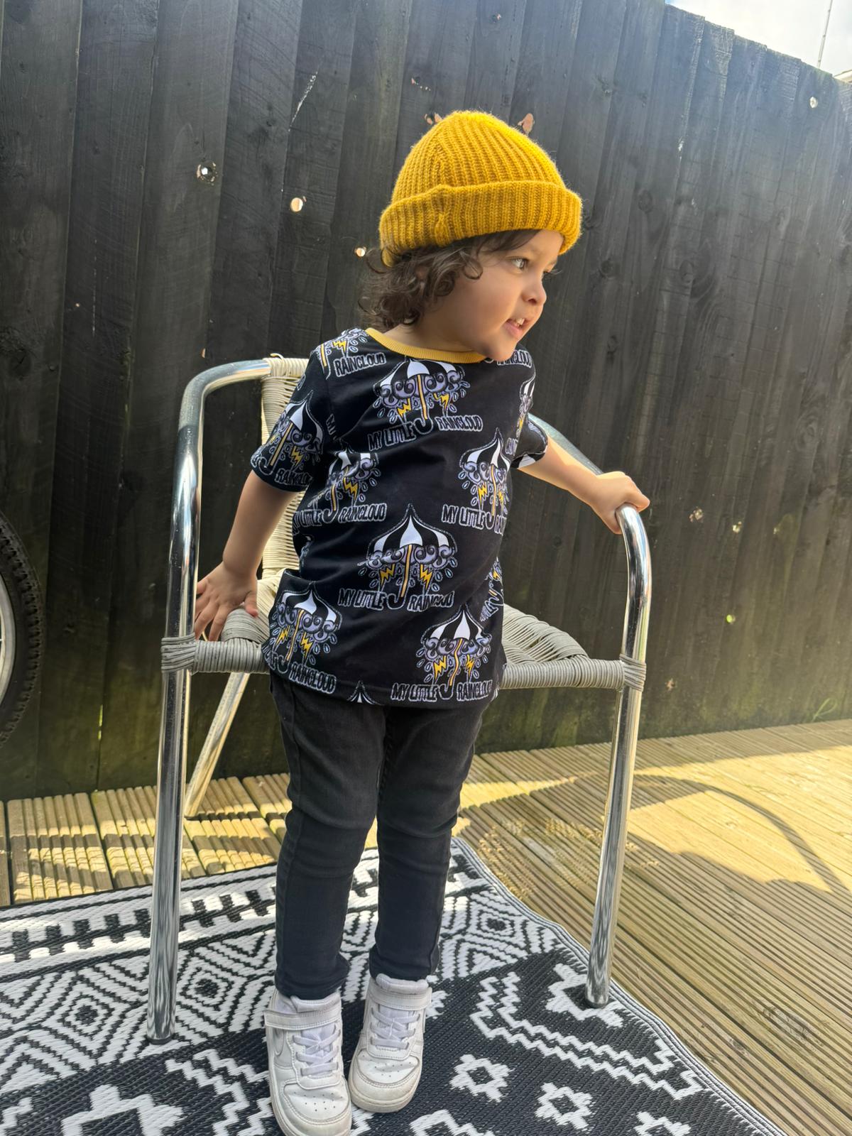 Baggy Fit Tee - Kids