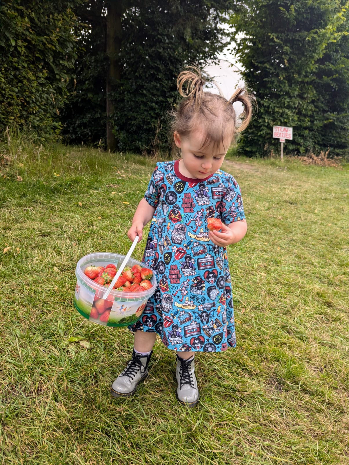Waterfall Dress - Kids