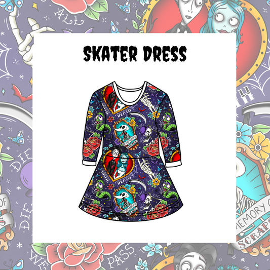Skater Dress - Adults