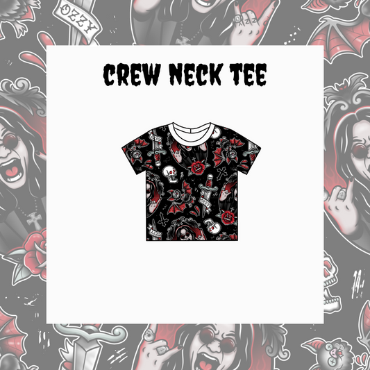 Crew Neck Tee - Tweens