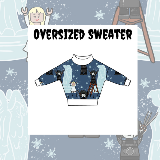 Oversized Sweater - Adults