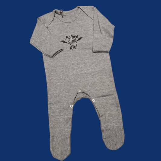 Future Goth Kid Sleepsuit - 3-6m