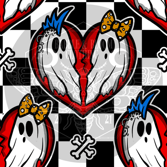 Punk Ghost Heart