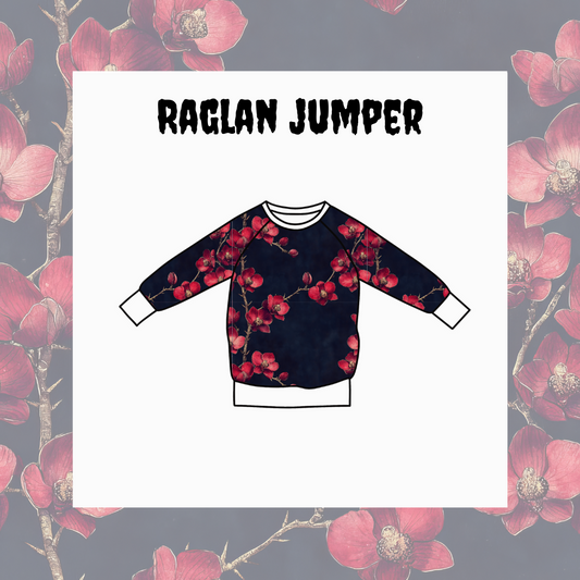Raglan Jumper - Tweens