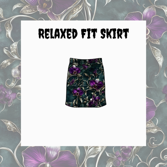 Relaxed Fit Skirt - Adults
