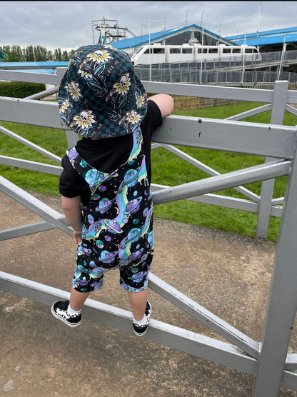 Short Dungarees - Kids