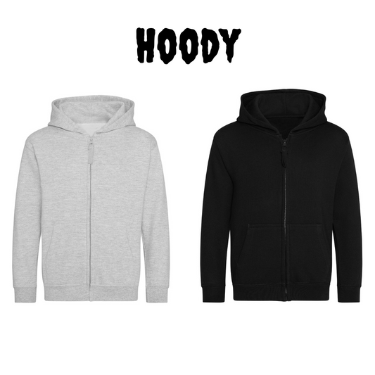 Vinyl & DTF Hoody - Tweens
