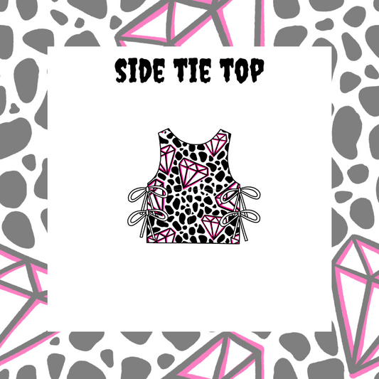 Side Tie Top - Adults