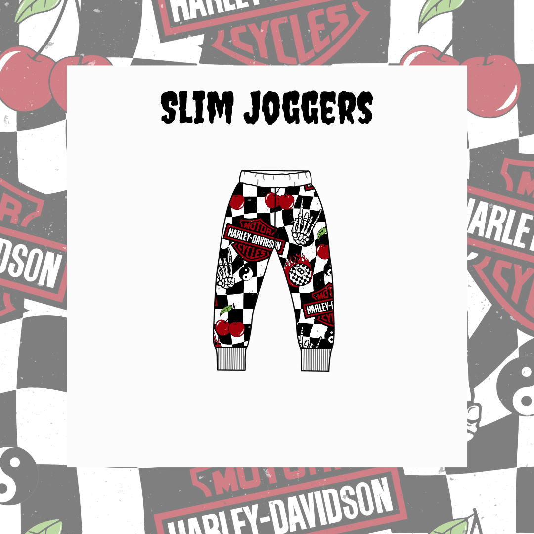 Slim Joggers - Kids