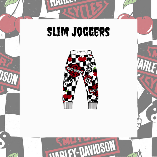 Slim Joggers - Kids