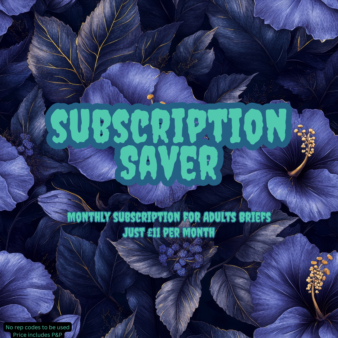 Subscription Saver - Adults Pants (Sizes UK4 to UK22)