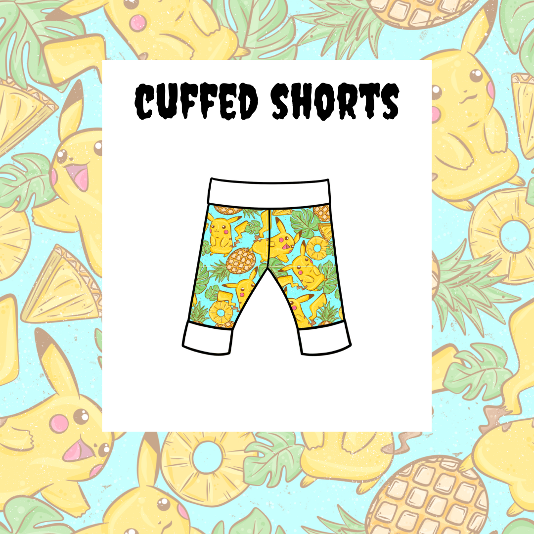 Cuffed Shorts - Kids