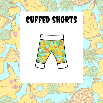 Cuffed Shorts - Kids