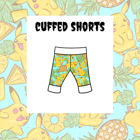 Cuffed Shorts - Kids