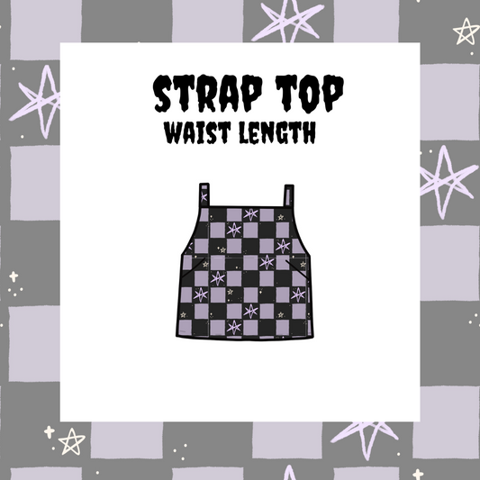 Strap Top - Adults