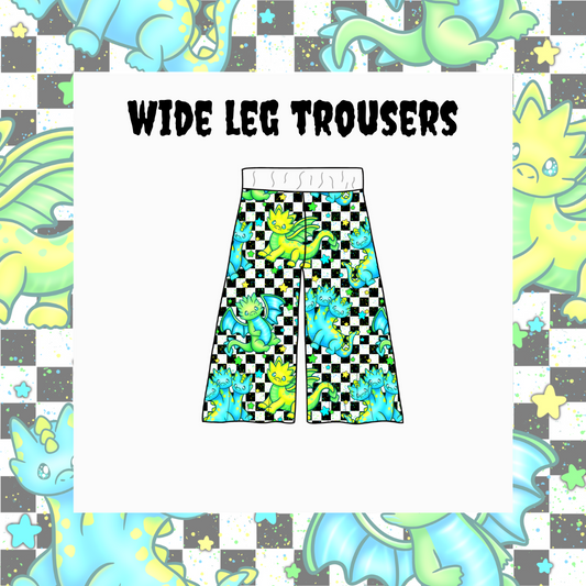 Wide Leg Trousers - Kids