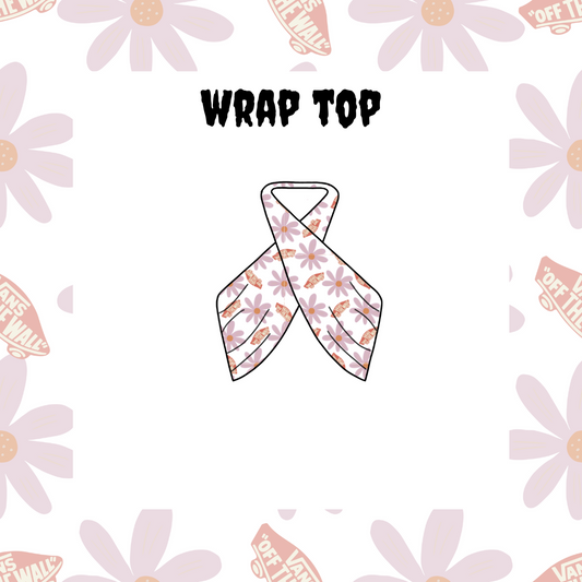 Wrap Top - Adults