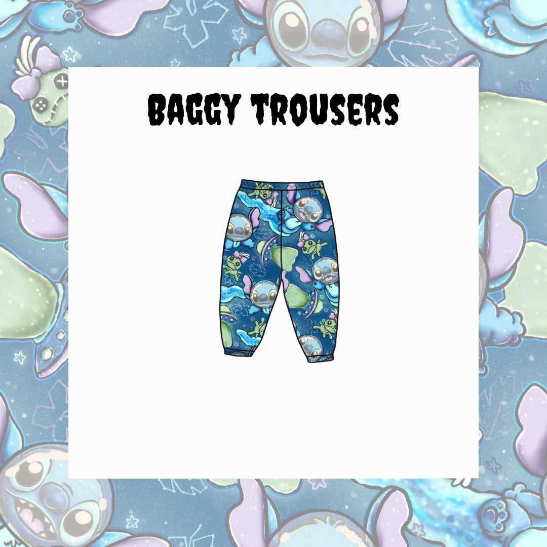 Baggy Trousers - Kids