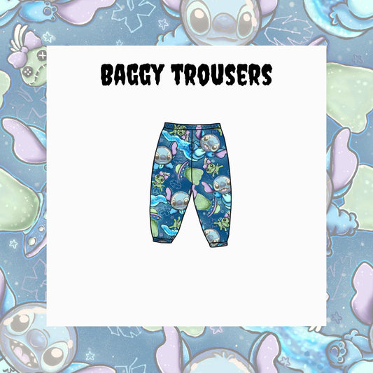 Baggy Trousers - Kids