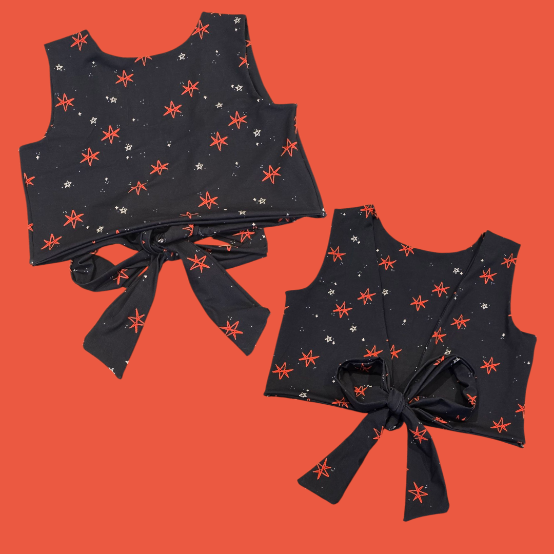 Back Tie Top - Adults
