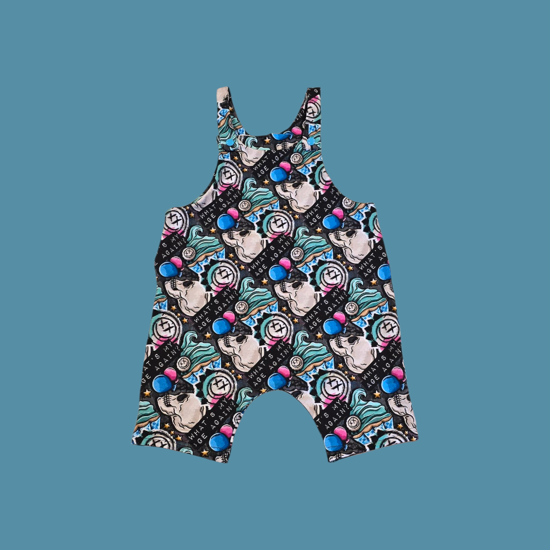 Short Dungarees - Kids