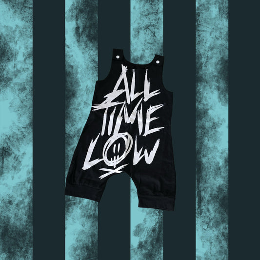 All Time Low - Short Romper (2-3y)