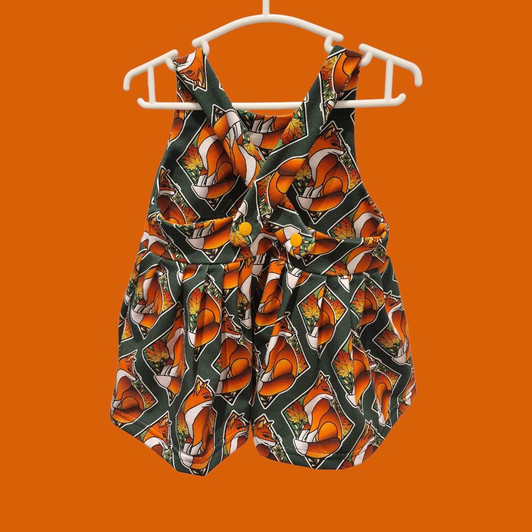 Cross-Back Peplum - Kids