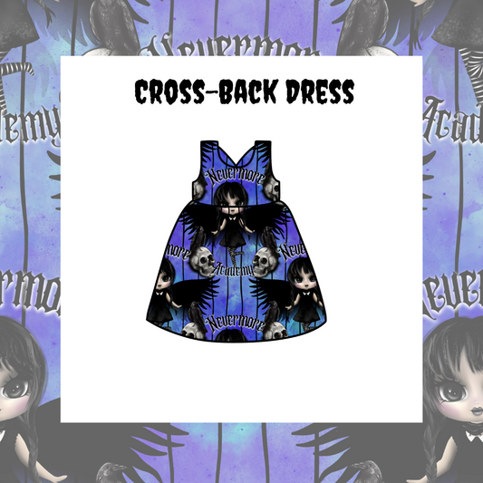 Cross-Back Dress - Kids