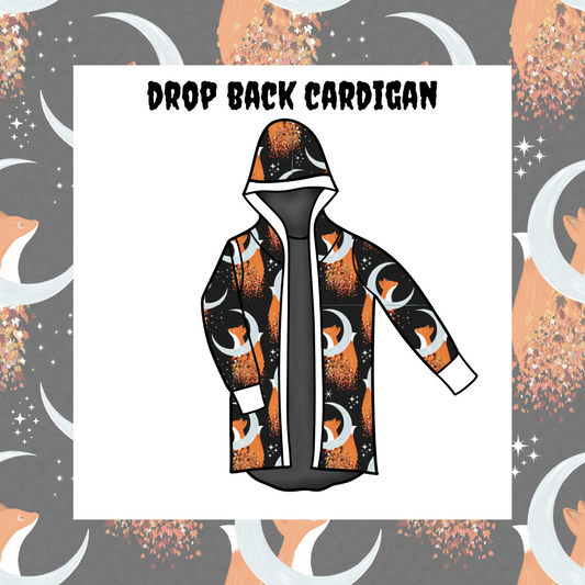 Drop-Back Cardigan - Kids