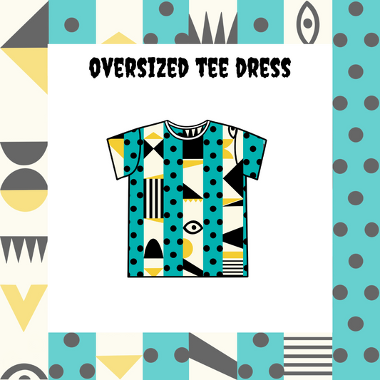 Oversized Tee Dress - Kids